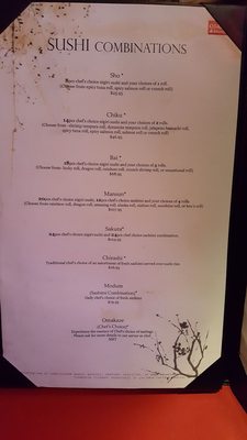 Menu photo 8 Osaka Mansun Restaurant Austin, TX Menu photo 8 Osaka Mansun Restaurant Austin, TX