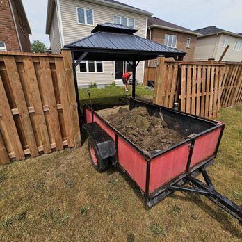 Fence Marshall - Whats a new fence without a new Patio Deck!! - Fences & Gates Near Me - Port Colborne, Ontario