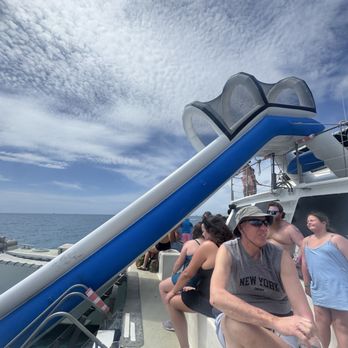 E Sea Diver - The water slide was a popular spot - Snorkeling Near Me - Honolulu, Hawaii