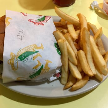 Chente's - Double meat double cheese with fries... - Mexican Near Me - Alice, Texas
