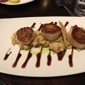 Ray's On the River - Scallops over lobster risotto - Seafood Near Me - Sandy Springs, Georgia