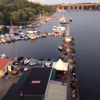 Loopen - From the bridge above - Restaurants Near Me - Stockholm, Alberta