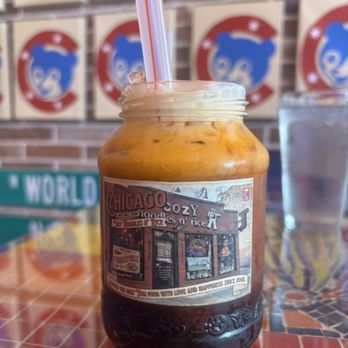Cozy Noodles & Rice - Thai Ice Tea w/ Boba - Thai Near Me - Chicago, Illinois Cozy Noodles & Rice - Thai Ice Tea w/ Boba - Thai Near Me - Chicago, Illinois