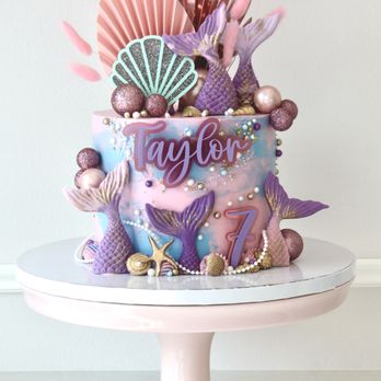 Maria Andree Boutique Bakery - a mermaid themed cake - Cupcakes Near Me - Dallas, Texas Maria Andree Boutique Bakery - a mermaid themed cake - Cupcakes Near Me - Dallas, Texas