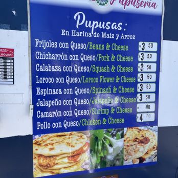 Delmy's Pupuseria - Menu - Salvadoran Near Me - Austin, Texas
