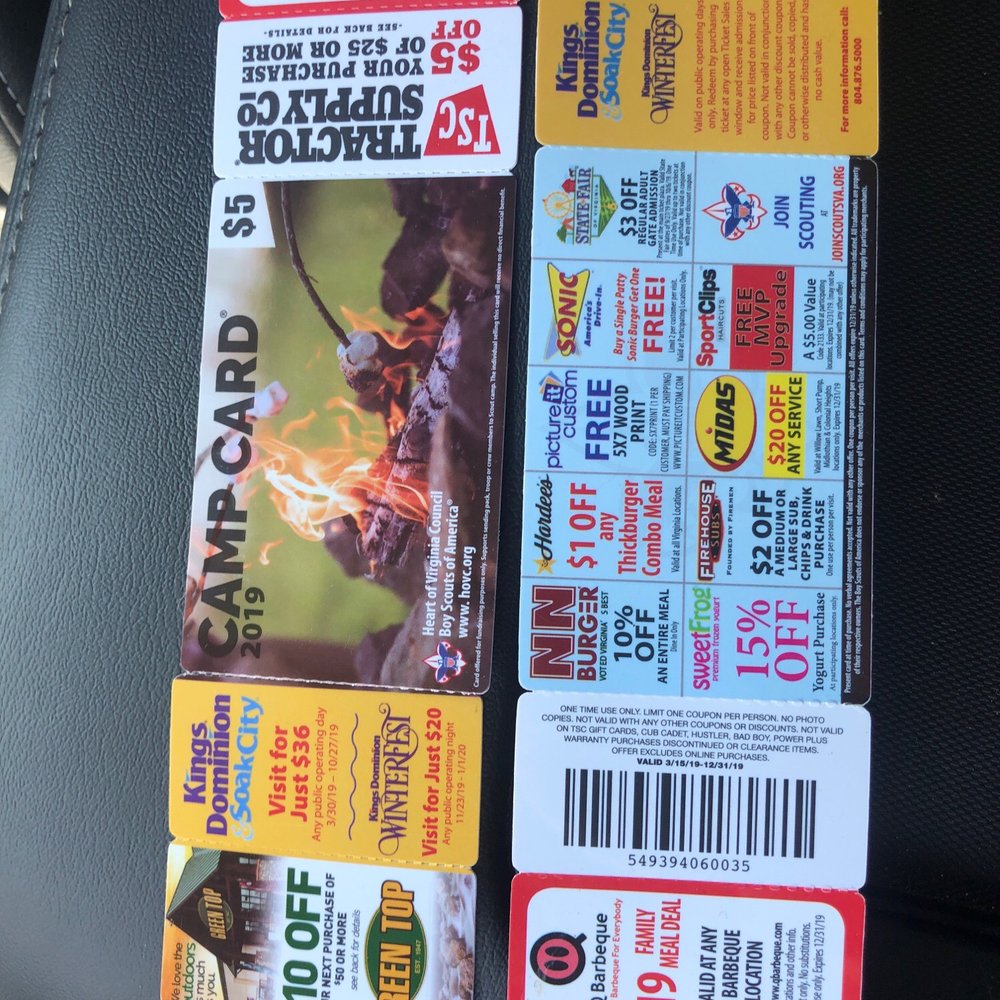 Midas - Boy Scout camp card with discounts - Auto Repair Near Me - Richmond, Virginia Midas - Boy Scout camp card with discounts - Auto Repair Near Me - Richmond, Virginia
