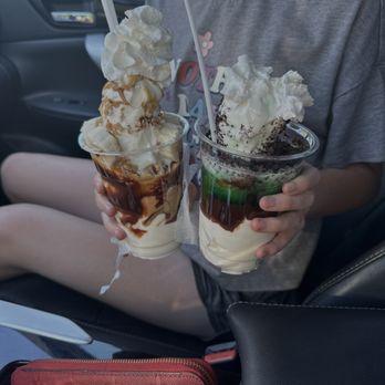 Katie's Ice Cream - Nutty Banana and Mint Madness - Ice Cream & Frozen Yogurt Near Me - Grantsville, Maryland
