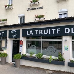 La Truite de la Loue - Entrée du restaurant