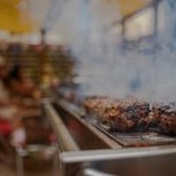 The Square - BBQ on the Terrace at The Square Club. Perfect for Wedding and Private Parties
