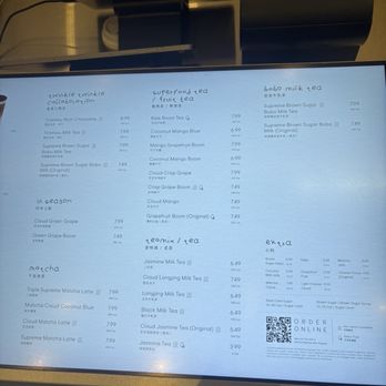 Heytea - menu - Bubble Tea Near Me - Glendale, California