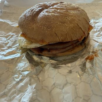 Chef Cut - Taylor pork roll, egg and cheese sandwich. - Butcher Near Me - Brea, California Chef Cut - Taylor pork roll, egg and cheese sandwich. - Butcher Near Me - Brea, California