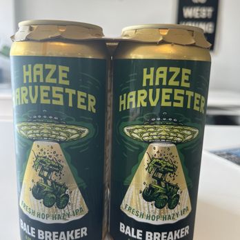 The Bale Breaker & Yonder Taproom - Fresh hop to go! - Cideries Near Me - Seattle, Washington The Bale Breaker & Yonder Taproom - Fresh hop to go! - Cideries Near Me - Seattle, Washington