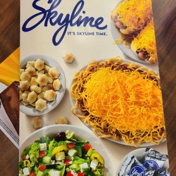 Skyline Chili - Skyline Chili menu