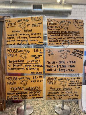 Menu photo 3 Smokin J's BBQ Poway, CA Menu photo 3 Smokin J's BBQ Poway, CA