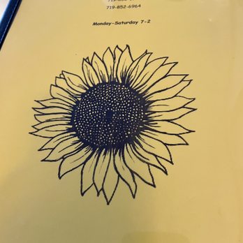 The Sunflour Café - Cute Menu! - Cafes Near Me - Monte Vista, Colorado The Sunflour Café - Cute Menu! - Cafes Near Me - Monte Vista, Colorado