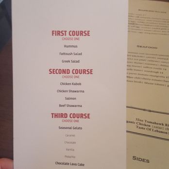 Byblos - Prix fix menu - Mediterranean Near Me - Tampa, Florida Byblos - Prix fix menu - Mediterranean Near Me - Tampa, Florida