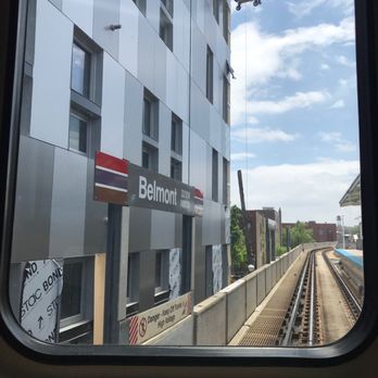 CTA - Belmont [Red, Brown, Purple ] - Station view - Public Transportation Near Me - Chicago, Illinois