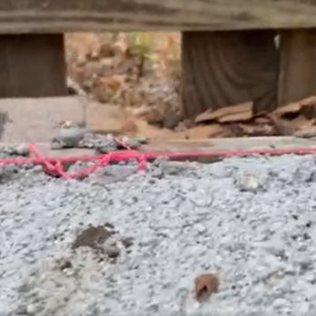 Austin Stucco and Masonry - The closest the level line gets to the footing is nearly touching. - Stucco Services Near Me - Austin, Texas Austin Stucco and Masonry - The closest the level line gets to the footing is nearly touching. - Stucco Services Near Me - Austin, Texas