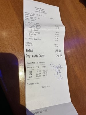 House of Beef by null