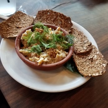 Coltivare - Trout dip - Italian Near Me - Houston, Texas Coltivare - Trout dip - Italian Near Me - Houston, Texas