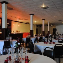 Star Palace Ballroom - Frank's Place dinner setup.