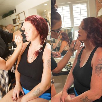 Shamelessly Sexy Boudoir Photography - Before & During hair and makeup with one of our professional artists. - Boudoir Photography Near Me - Las Vegas, Nevada Shamelessly Sexy Boudoir Photography - Before & During hair and makeup with one of our professional artists. - Boudoir Photography Near Me - Las Vegas, Nevada