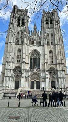 St. Michael & St. Gudula Cathedral by null