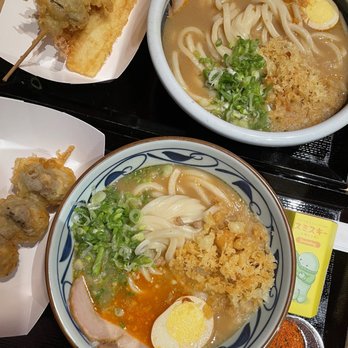 Marugame Udon - Tonkotsu ramen - Japanese Near Me - Arcadia, California