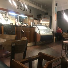 Cashier section