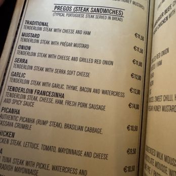 Prégar - Menu - Burgers Near Me - Porto, 13