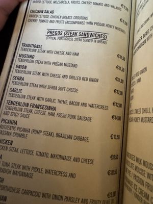 Menu photo 1 Prégar Porto, 13