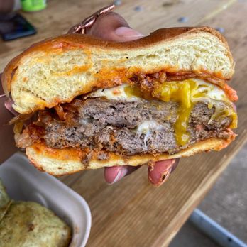 Wrap'N'Roll - The new Lamb burger at Wrap n Roll!!!! Sheesh! - Food Trucks Near Me