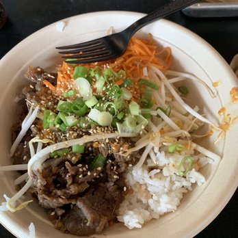 SeoulSpice - RICE BOWL (Bibimbap) - Korean Near Me - Washington, DC, District of Columbia