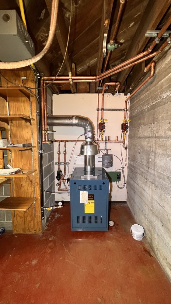 Slide of American Mains and Drains