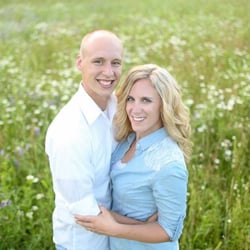 True North Chiropractic - Dr. Brian Hall with his wife, Rachelle.