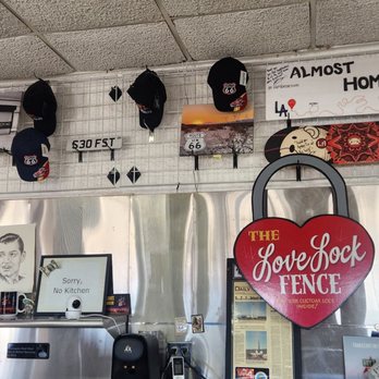 Roy's Motel & Cafe - The shop inside - Gas Stations Near Me - Amboy, California