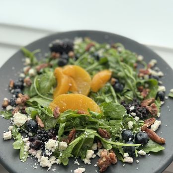 RedRock Grille - Grilled Peach Salad - Steakhouses Near Me - Holland, Michigan RedRock Grille - Grilled Peach Salad - Steakhouses Near Me - Holland, Michigan
