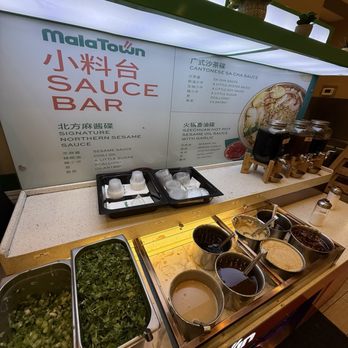 Mala Town - Sauce bar - Ramen Near Me - Milpitas, California