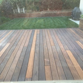Teak Master - After photo.  Teak Master restored our deck....looks like new. - Refinishing Services Near Me - South El Monte, California