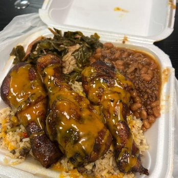 Fedy’s Kitchen - a meal in a styrofoam container - Food Trucks Near Me Fedy’s Kitchen - a meal in a styrofoam container - Food Trucks Near Me