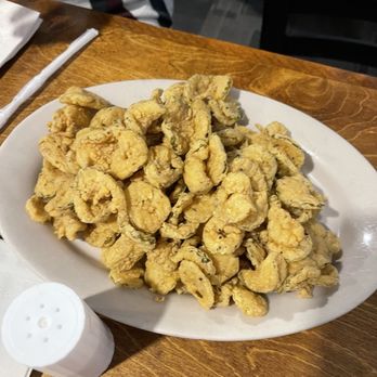 Mike's Catfish Inn - Fried pickles - Seafood Near Me - Amite, Louisiana Mike's Catfish Inn - Fried pickles - Seafood Near Me - Amite, Louisiana