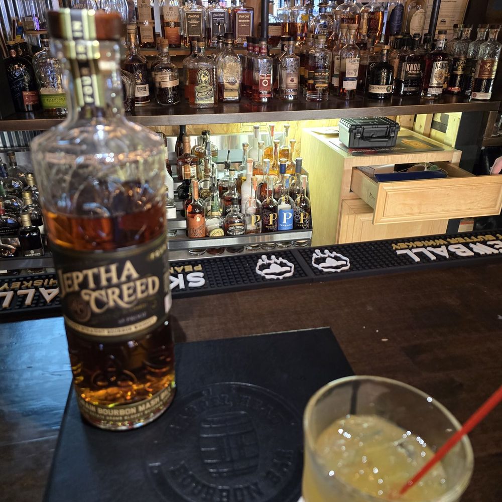 Barrel Head Bourbon Bar - Whiskey sour made with Jeptha Creed - Bars Near Me - Rushville, Indiana