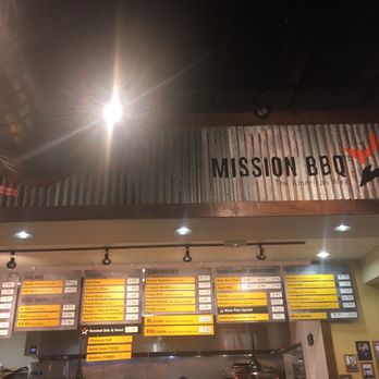 Mission BBQ - Menu board - Barbeque Near Me - Davie, Florida Mission BBQ - Menu board - Barbeque Near Me - Davie, Florida