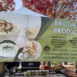 San Pedro's Farmers Market - 12/23/22 He threw in a complimentary bean salad "just coz it's the holidays" Another SCORE!