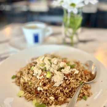 Nutnapat Aroy Thai - Crab Fried Rice - Thai Near Me - Stoneham, Massachusetts