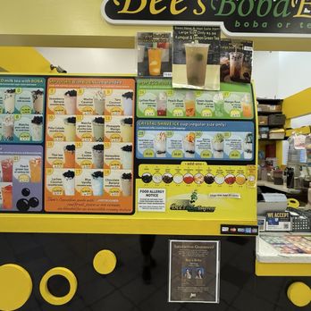 Bee's Boba Express - Menu - Coffee & Tea Near Me - Honolulu, Hawaii