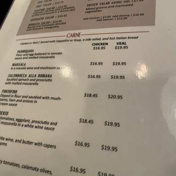 Portofino's - Menu - Italian Near Me - Charlotte, North Carolina Portofino's - Menu - Italian Near Me - Charlotte, North Carolina