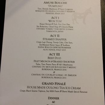 Stage Restaurant - Last Tuesday of every month. Tasting menu with wine pairings - New American Near Me - Honolulu, Hawaii Stage Restaurant - Last Tuesday of every month. Tasting menu with wine pairings - New American Near Me - Honolulu, Hawaii