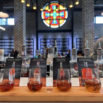 Burnt Church Distillery - Taster - Distilleries Near Me - Bluffton, South Carolina