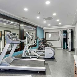 Hampton Inn Houston-Pearland - Health club  fitness center  gym